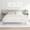 Image de vidaXL Tête de lit avec armoires Gris béton Bois d'ingénierie