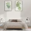Image de vidaXL Tête de lit avec armoires Blanc Bois d’ingénierie