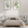 Image de vidaXL Tête de lit avec armoires Gris béton Bois d'ingénierie