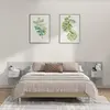 Image de vidaXL Tête de lit avec armoires Gris béton Bois d'ingénierie