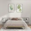 Image de vidaXL Tête de lit avec armoires sonoma gris Bois d'ingénierie