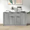 Image de vidaXL Buffets 2 pcs Sonoma gris 60x30x70 cm Bois d'ingénierie