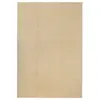 Image de vidaXL Tapis rectangulaire Naturel 160x230 cm Coton