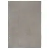 Image de vidaXL Tapis rectangulaire Gris 160x230 cm Coton