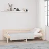 Image de vidaXL Lit de jour sans matelas 80x200 cm bois de pin massif