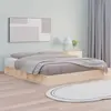 Image de vidaXL Cadre de lit sans matelas 120x200 cm bois massif