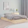 Image de vidaXL Cadre de lit sans matelas 90x190 cm bois massif