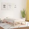 Image de vidaXL Cadre de lit sans matelas 90x200 cm bois massif