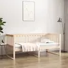 Image de vidaXL Lit de jour sans matelas 90x190 cm bois de pin massif
