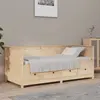 Image de vidaXL Lit de jour sans matelas 75x190 cm bois de pin massif