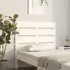 Image de vidaXL Tête de lit Blanc 90x3x80 cm Bois massif de pin