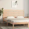 Image de vidaXL Tête de lit 140x3x80 cm Bois massif de pin