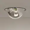 Image de vidaXL Miroir de circulation bombé Ø40 cm Acrylique