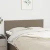 Image de vidaXL Têtes de lit Taupe 144x5x78/88 cm Tissu
