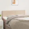 Image de vidaXL Têtes de lit Cappuccino 144x5x78/88 cm Similicuir