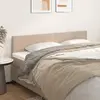 Image de vidaXL Têtes de lit Cappuccino 180x5x78/88 cm Similicuir