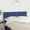 Image de vidaXL Têtes de lit Bleu 144x5x78/88 cm Tissu