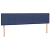 Image de vidaXL Têtes de lit Bleu 180x5x78/88 cm Tissu