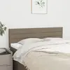 Image de vidaXL Têtes de lit Taupe 144x5x78/88 cm Tissu