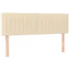 Image de SMARTGROUPSTORE BD - BD Lot de 2 têtes de lit en tissu couleur crème 72 x 5 x 78/88 cm