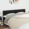 Image de SMARTGROUPSTORE BD Lot de 2 têtes de lit en tissu noir 90 x 78/88 cm