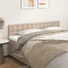 Image de vidaXL Têtes de lit Cappuccino 160x5x78/88 cm Similicuir