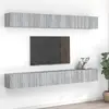Image de vidaXL Meubles TV 8 pcs Sonoma gris 60x30x30 cm Bois d'ingénierie