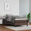 Image de Matelas de lit à ressorts ensachés Marron 90x200x20 cm