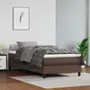 Image de vidaXL Matelas de lit à ressorts ensachés fermeté moyenne Marron 90x200x20 cm