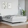 Image de vidaXL Matelas de lit à ressorts ensachés fermeté moyenne Blanc 140x190x20 cm