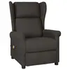 Image de vidaXL Fauteuil de massage Taupe Tissu