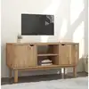 Image de vidaXL Meuble TV OTTA 113,5x43x57 cm Bois de pin massif