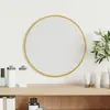 Image de vidaXL Miroir mural Doré Ø 30 cm Rond