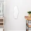 Image de vidaXL Miroir mural Argenté 60x25 cm