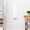 Image de vidaXL Miroir mural Argenté 70x30 cm