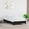 Image de vidaXL Cadre de lit sans matelas noir 90x200 cm tissu