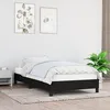 Image de vidaXL Bedframe stof zwart 100x200 cm