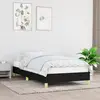 Image de vidaXL Cadre de lit sans matelas noir 80x200 cm tissu