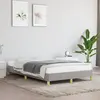 Image de vidaXL Cadre de lit sans matelas gris clair 120x200 cm tissu