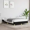 Image de vidaXL Cadre de lit sans matelas noir 120x200 cm tissu