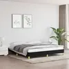 Image de vidaXL Cadre de lit sans matelas noir 180x200 cm tissu