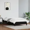 Image de vidaXL Cadre de lit sans matelas noir 80x200 cm similicuir