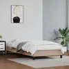 Image de vidaXL Cadre de lit sans matelas cappuccino 80x200 cm similicuir