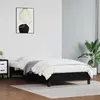 Image de vidaXL Cadre de lit sans matelas noir 90x190 cm similicuir