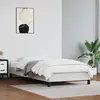 Image de vidaXL Cadre de lit sans matelas blanc 90x200 cm similicuir