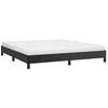 Image de vidaXL Bedframe kunstleer zwart 180x200 cm