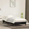 Image de vidaXL Cadre de lit sans matelas noir 90x200 cm velours