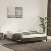 Image de vidaXL Cadre de lit sans matelas gris foncé 140x190 cm velours