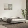 Image de vidaXL Cadre de lit sans matelas gris clair 140x200 cm velours