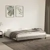 Image de vidaXL Cadre de lit sans matelas gris clair 160x200 cm velours